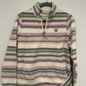 NEVER WORN billabong fleece